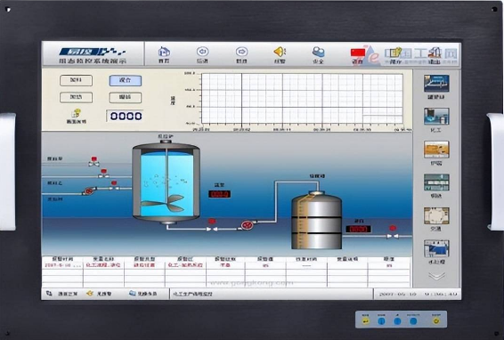 工業(yè)顯示器有哪些組成結(jié)構(gòu)和界面介紹？ 