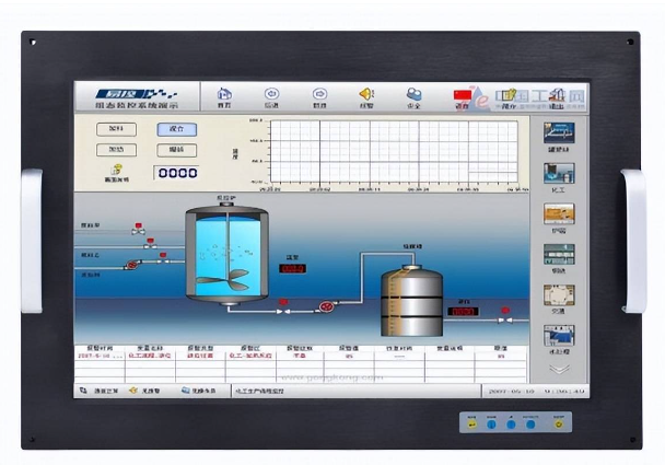 工業(yè)顯示器實(shí)現(xiàn)溫控如何操作？