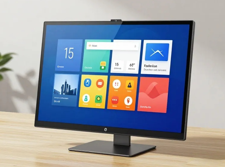 從工控到零售：21.5英寸觸摸顯示器的實用門道